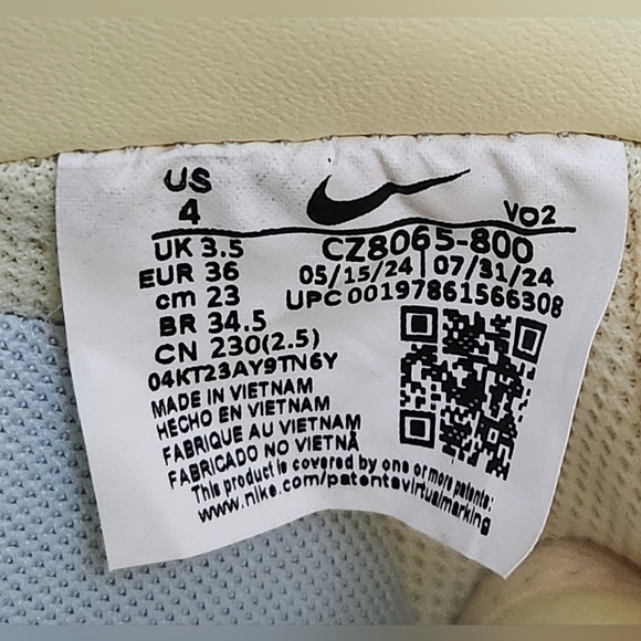 Nike Air Force 1 X NOCTA Certified Lover Boy CZ8065-800 Mens Sz 4 /Womens Sz 5.5 - Picture 5 of 12